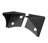 Windshield Hinge Lights Bracket - Set of 2 Off Road Hinge Bracket - Vehicle Windshield Light Mount - Use on Vehicles ATV Motocross Moto Trial And