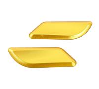 Windshield Hole Cover Cap Compatible With F3 675(Gold) | Fits RC 800R, 959, 1299, S, ABS Corse; Rearview Mirror Mount