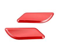 Windshield Hole Cover Cap Compatible With F3 675(Red) | Fits RC 800R, 959, 1299, S, ABS Corse; Rearview Mirror Mount