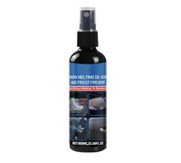 Windshield Ice Melt Spray - 100ml Multi-Purpose Fast-Acting Long-Lasting | Winter Deicing Spray Automotive Defroster,for Vehicle Truck RV SUV Glass Rearview Mirror Defrosting