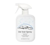 Windshield Ice Melt Spray - Anti 150ml | Window & Rearview Mirror Defroster | Safe and Fast Ice Remover for Car Glass for Winter Use