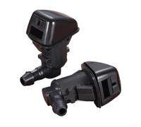 Windshield Jet Compatible With For Edge 2007 2008 2009 2010 Car Windscreen Wiper Washer Spray Nozzle OEM:4R3Z17603AAC 7T4Z17603A