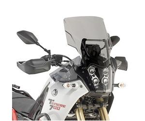 Windshield kit smoke GIVI d2145s specific for Yamaha Tenere 700 (from 2019)