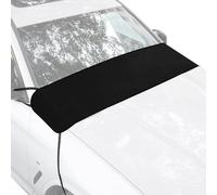 Windshield Leaf Cover - Half Coverage Sunshade Protector | Windshield Snow Cover - for Sedans SUVs Trucks Minivans Pickups, Vehicle
