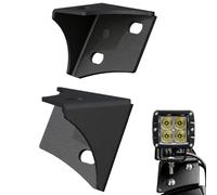 Windshield Light Mount - 2 Pieces Multifunctional Mount for Lights | Secure Holder for Car Windshield Lights - Use on Vehicles ATV Motocross Moto Trial And