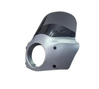 Windshield Low Fairing Deflector Customized For Harley S FXLRS 2020-2024 | Silver,11"