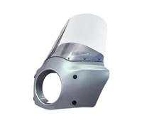 Windshield Low Fairing Deflector Customized For Harley S FXLRS 2020-2024 | Silver,11"