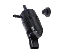 Windshield Motor Pump Compatible with Chevy for Astro 1993-2004 for Trailblazer 2002-2007 Black Car Front Windshield Washer Pump 89025062 22127653