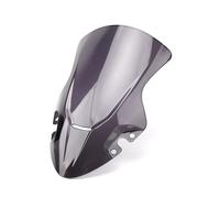 Windshield Motorcycle For CFMOTO 450 For SR For 450SR For 450sr 2022 2023 Windshield Rearview Mirrors Wind Wing Motorcycle WindScreen Screen(Grey)