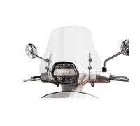 Windshield Motorcycle For LAMBRETTA For V200 V125 V50 Motorcycle Windscreen Windshield Wind Deflectors Front Wind Glass Airflow Viser Visor Accessories Motorcycle Windscreen Deflectors(Transparent 35)