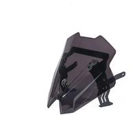 Windshield Motorcycle For Suzuki For GSX-8S 2023-2024 Motorcycle Windshield Front Airflow Windscreen GSX8S GSX 8S GPS Navigation Phone Bracket Holder Motorcycle Windscreen Deflectors