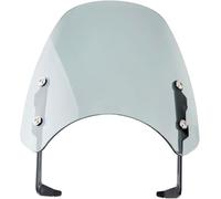 Windshield Motorcycle for Triumph for bonneville for scrambler 1200 Adjustable windscreen(Light Smoke)