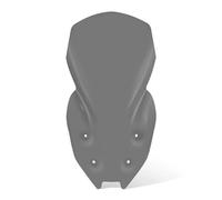 Windshield Motorcycle Heightening And Widening Modification Accessories For GSX-S1000GX 2024 2025(Grey)