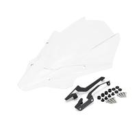 Windshield Motorcycle Wind Deflector for MT-07 MT07 MT 07 Mt07 2021, Front Pare-Brise Air Wind Deflectors, Motorcycle Spoiler Wind Air Deflector, Moto Accessories,B