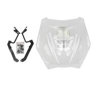 Windshield Motorcycle Wind Deflector for Suzuki GSXS 1000 2021 2022 2023, Front Pare-Brise Air Wind Deflectors, Motorcycle Spoiler Wind Air Deflector, Moto Accessories,B