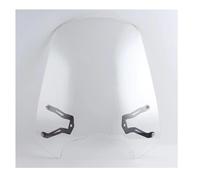 Windshield Motorcycle Windscreen Deflectors For Kawasaki For Vulcan For S650 2015-2025 With Mounting Bracket Fairing Flyscreen Spoiler Extension Screen(Transparent)