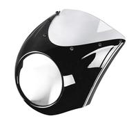 Windshield Motorcycle Windscreen For BMW R18 Classic 2020-2024 Front Cowl Headlight Fairing Cover Light Hump With Bracket Guard Extension Screen(Light smoke,X2)
