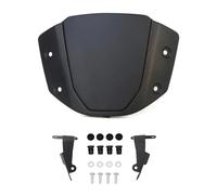 Windshield Motorcycle Windscreen For CB1000R 2021-2025 Sport Wind Deflectors Visor Screen With Bracket Extension Spoiler Screen Extension Screen(Matte black)