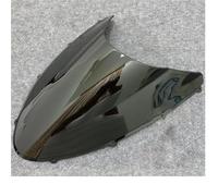Windshield Motorcycle Windscreen For Ducati 1098 1098S 1098R 848 1198 1198S 1198R Evo 2007-2012 Double Bubble Screen Wind Deflectors Extension Screen(BLACK)