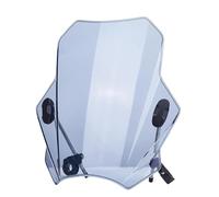 windshield Motorcycle Windscreen Windshield Fairing Front Spoiler Accessories For R1200GS R1250GS R1300GS LC ADV F850GS(Style 3)