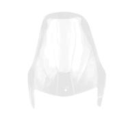 Windshield Motorcycle Windshield WindScreen Black Clear Wind Shield Deflectors For BMW For F650GS 1999 2000 2001 2002 2003 Motorcycle Windshield(Clear)