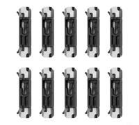 Windshield Moulding Clips 51317064098 For BMW 5 Series E60 Exterior Trim Retainer Secure Fit Auto Body Fixings Direct Replace 10pcs