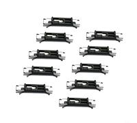 Windshield Moulding Clips for For X5 For E70 and For X6 E71 Set of 10 Direct Fit Replacement Parts 51317064098