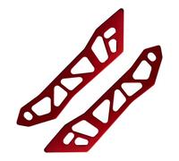 Windshield Mount Bracket, Adjustable Regulator, Effortless Bike Fitment, Anti-Slip Aluminium Alloy Support, Vibration-Resistant Replacement Part, for Riders, Biking, Adventure Gear, 6.93 Inches