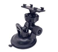 Windshield Mount Clip - Dash Cam Holder with Quick Release, Adjustable Viewing Angle, Strong Suction Base, Lightweight Compact Build, Top Vehicle Supplies, Automobile Basics for Interior Window