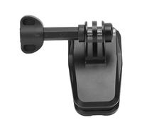 Windshield Mount Clip for Action 4 5, Sturdy Aluminum Alloy Camera Clamp, Great for Motorcycle and Electric Vehicle Riding, Lightweight Design, Adjustable 180 Degree