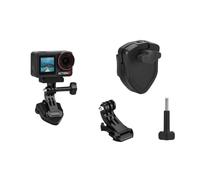 Windshield Mount for DJI Action 5 GoPro & Motorcycle Clip for GoPro 13 - X5 Accessories Compatible Camera Mounting Kit
