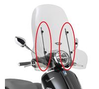 Givi Piaggio Gts/super 125-300 2023 Windshield Brackets unisex