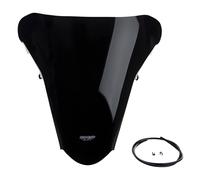 Windshield MRA original shape screen B black with ABE for Honda VFR 800