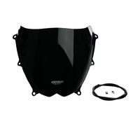 Windshield MRA Original Shape Screen B black with ABE for Suzuki GSX R