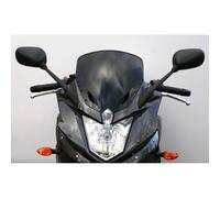 Windshield MRA original shape screen B black with ABE for Yamaha XJ6