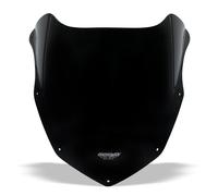 Windshield MRA Original Shape Screen O black with ABE for Aprilia RS 125