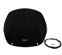 Windshield MRA Original shape screen O black with ABE for Honda XL 600