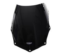Windshield MRA original shape screen O black with ABE for Suzuki GSX R 600