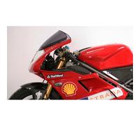 Windshield MRA original shape screen O colorless with ABE for Ducati 748 R