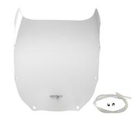 Windshield MRA Original shape screen O colorless with ABE for Kawasaki ZXR