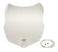 Windshield MRA original shape screen O colorless with ABE for Suzuki GSX R 600
