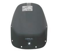 Windshield MRA Original-shape screen O smoke grey with ABE for Honda XRV 750