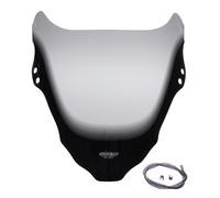 Windshield MRA Original shape screen O smoke grey with ABE for Suzuki RF 600