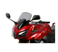 Windshield MRA Original shape screen O smoke grey with ABE for Yamaha FZ1