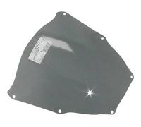 Windshield MRA Original Shape Screen O smoked grey with ABE for Yamaha YZF 600