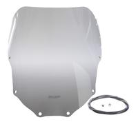 Windshield MRA original shape screen smoke grey with ABE for Kawasaki ZZR