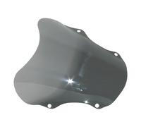 Windshield MRA original shape screen smoke grey with ABE for Suzuki XF 650