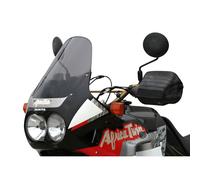 Windshield MRA original shape smoke grey with ABE for Honda XRV 750