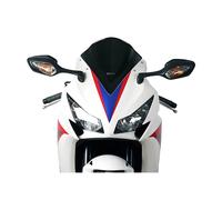 Windshield MRA Racing screen R black with ABE for Honda CBR 1000