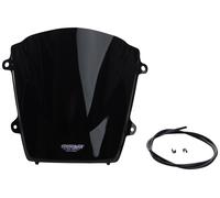 Windshield MRA Racing Screen R black with ABE for Honda CBR 600 RA